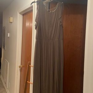 Women’s tie back maxi